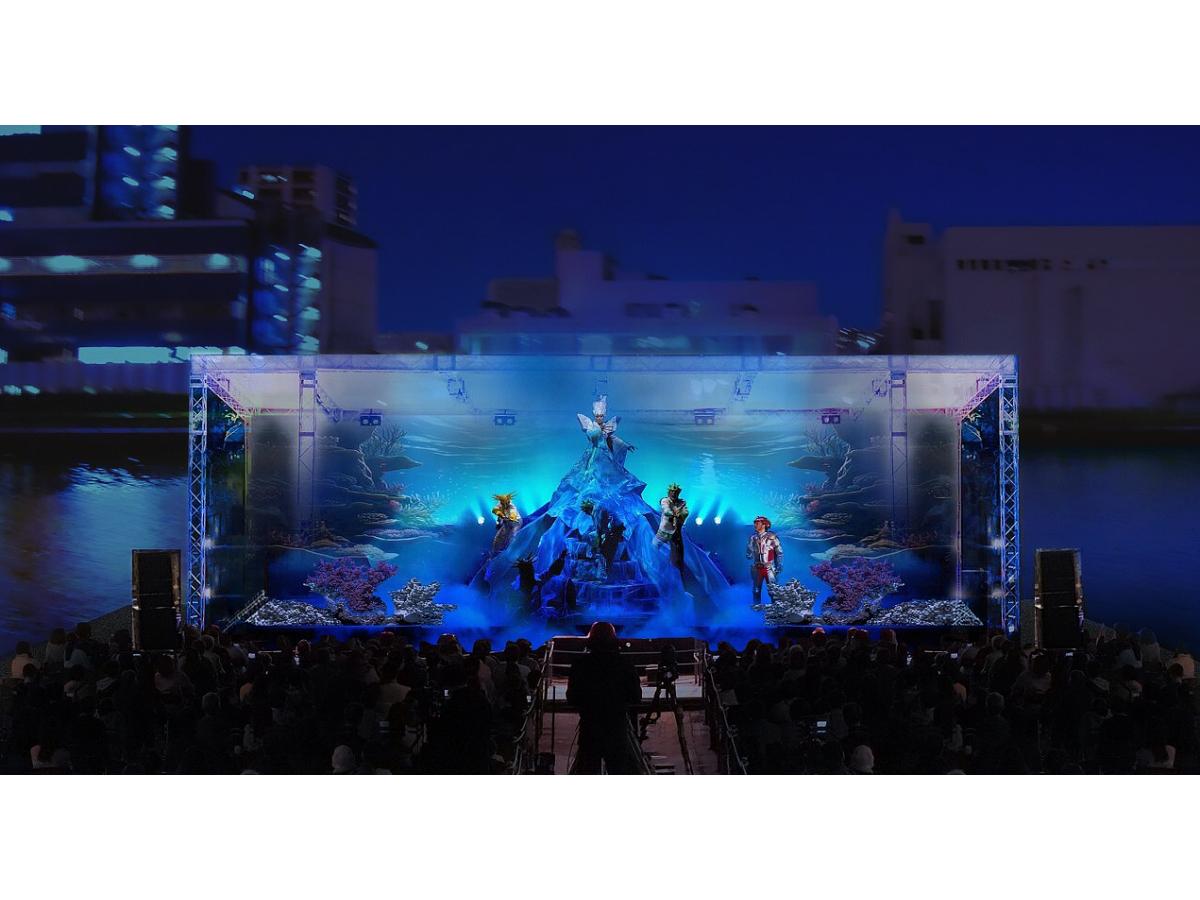 「天王洲水上オペラ」イメージ（写真提供＝天王洲・キャナルサイド活性化協会）