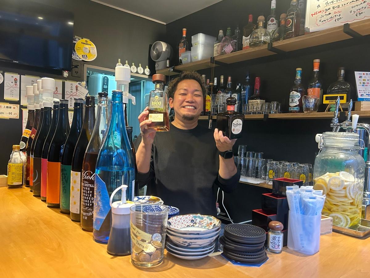 「立ち飲み 上機嫌」店主の泉直人さん