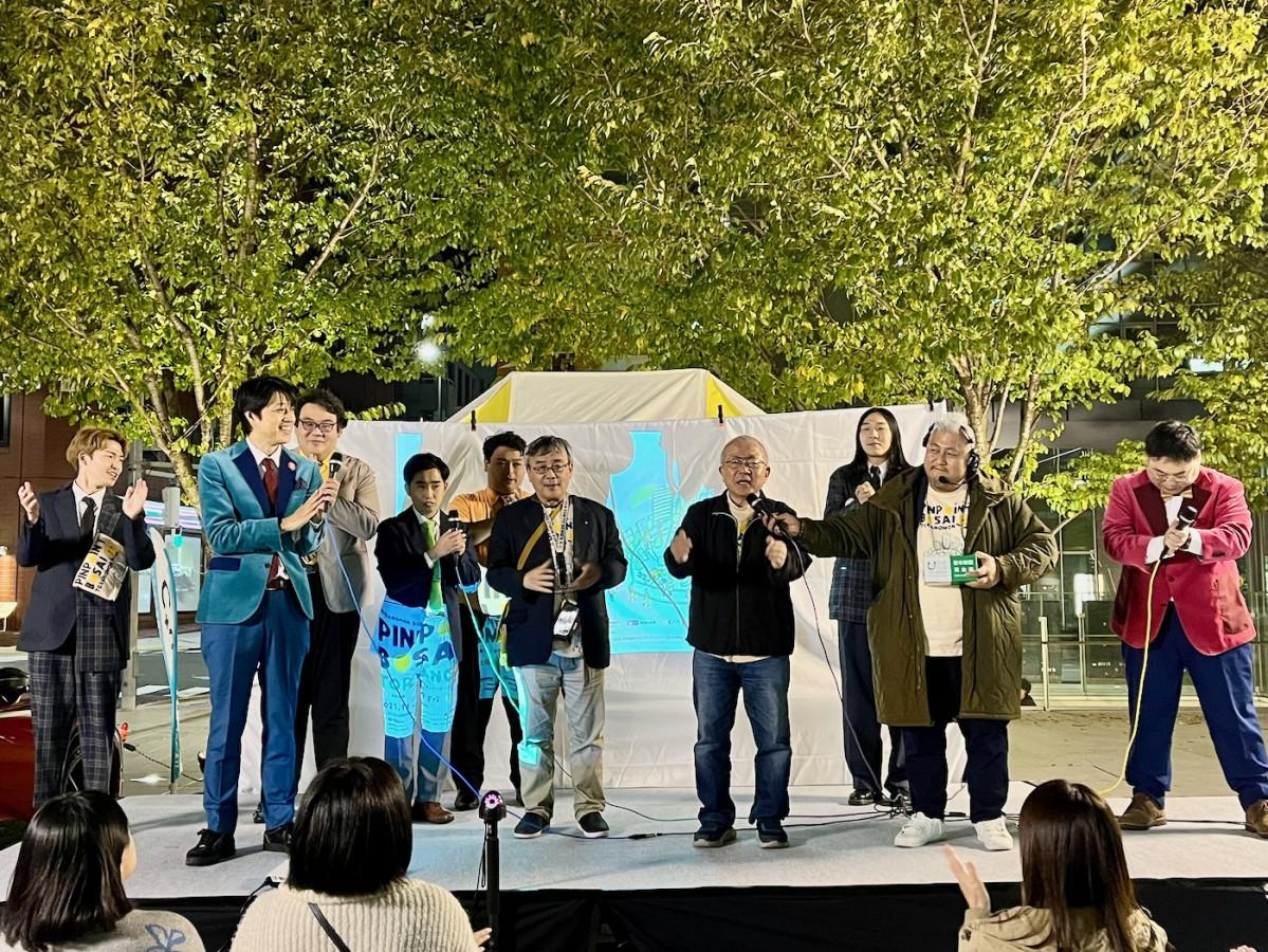 虎ノ門で防災フェス　料理＆お笑い企画、オリジナル防災ノート配布も