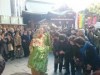 虎ノ門金刀比羅宮で伝統行事「初こんぴら祭」 踊る七福神に歓声