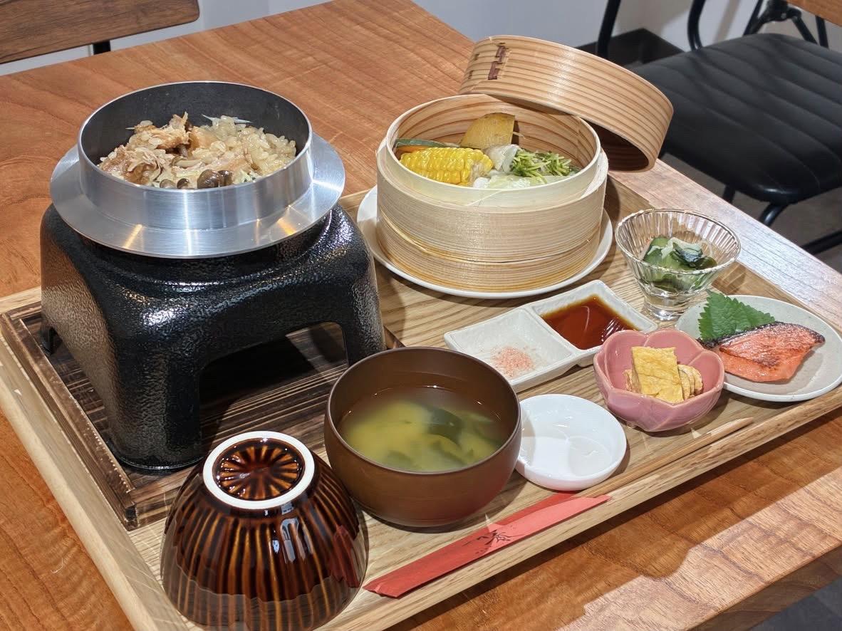 季節の釜飯御膳（写真提供＝釜炊きごはん 和香）