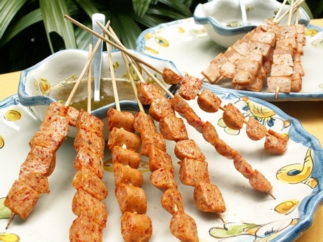 イタリアンレストランがアジアン串焼きイベントに参加 シンガポール経済新聞