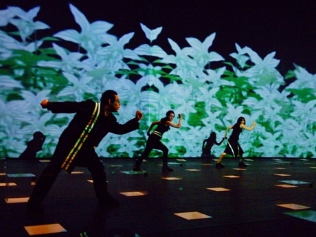 シンガポール・アート・フェスティバルに参加する日本のダンスカンパニー「ニブロール」のパフォーマンス(Photo:Satoru Watanabe)