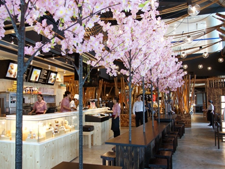タンピネス・ワンにオープンした「MANPUKU JAPANESE GOURMET TOWN」
