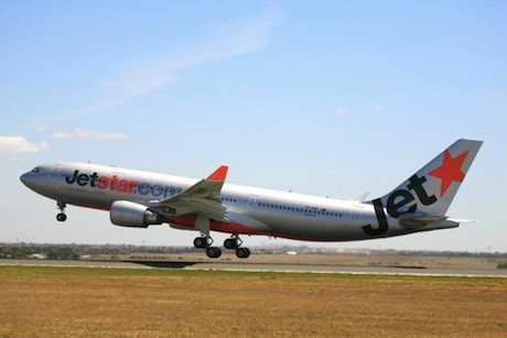 シンガポール~大阪間に就航するエアバス「A330」
