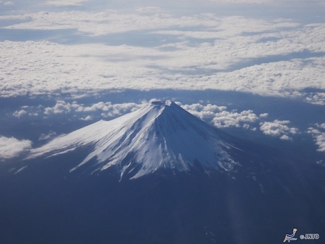 同フェアでは世界遺産に登録された富士山も紹介される