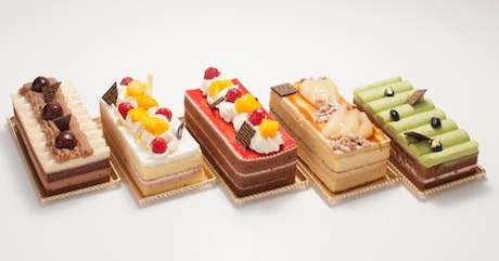 5種類の「Special Cake Bar」(各15.3ドル)などを用意