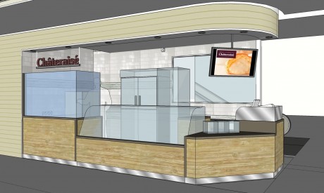 海外1号店の店舗イメージ(シャトレーゼ提供)