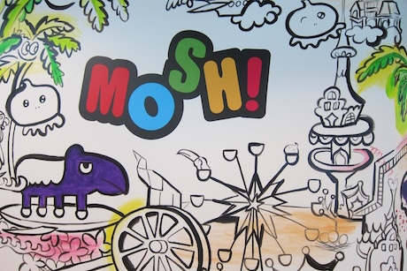 セントーサにオープンした子ども向けデジタルエデュケーション施設「MOSH!」