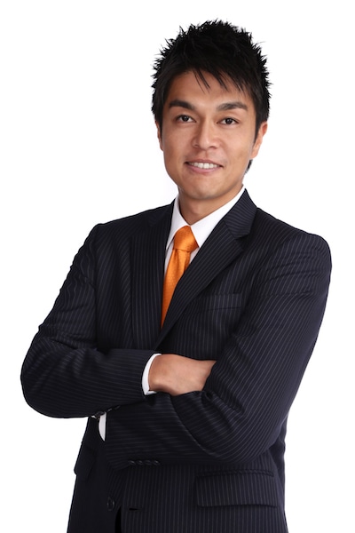 国際アントレプレナー賞を受賞するアルビレックスシンガポールの是永大輔さん