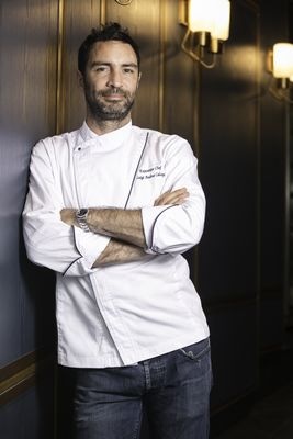 イタリアン人シェフLuigi Calcagno
