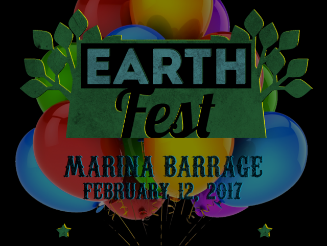 Earth Festのロゴ
