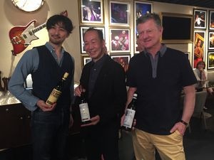 シンガポールでスイス・シャスラ種白ワインのお披露目イベント