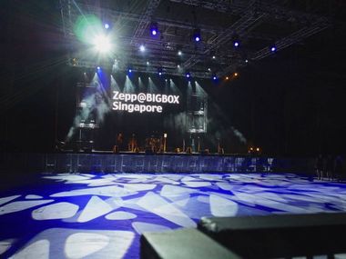 Zeppでは、今後、国内外のアーティストによる様々なライブを行っていく