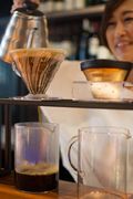 チャリティーイベントを主催した「TOMOR TOKYO Coffee」代表の小林恵梨子さん