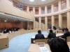 御宿で「中学生議会」 中学生議員8人が一般質問、公共施設や環境の課題考える