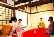 吾妻橋で和装の江戸文化体験イベント-「すみだ川アートプロジェクト」で