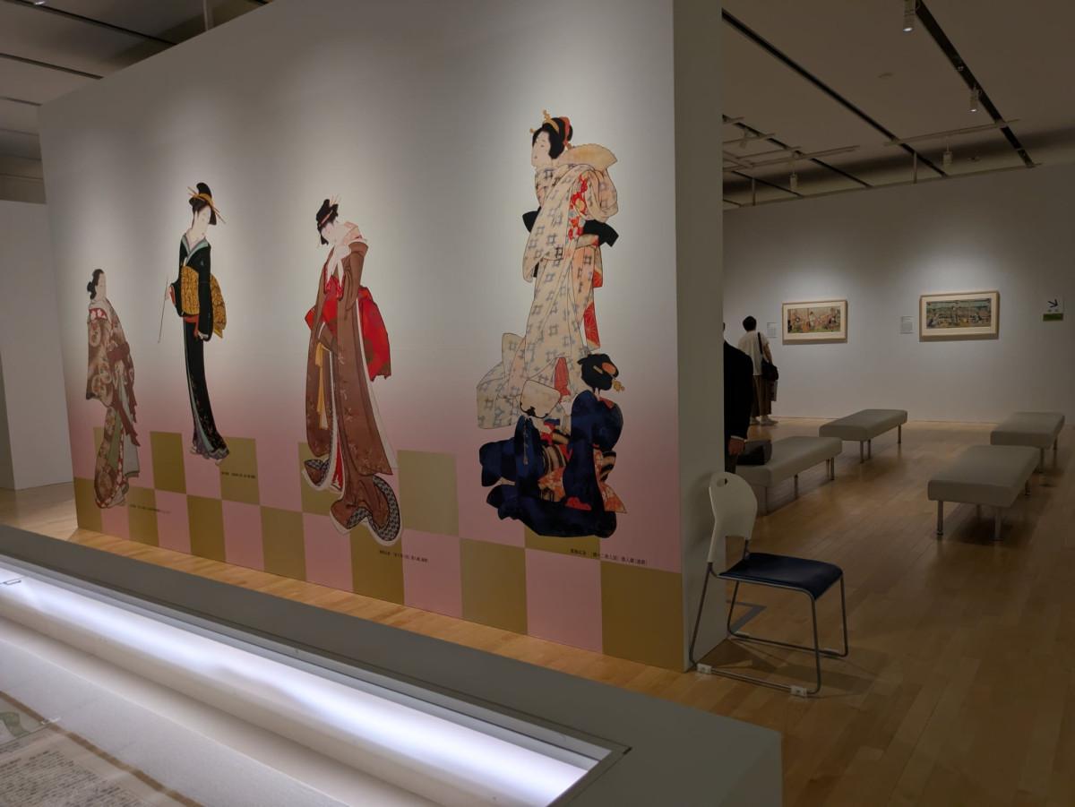 企画展「北斎とめぐる美人画の系譜~名手たちとの競演~」