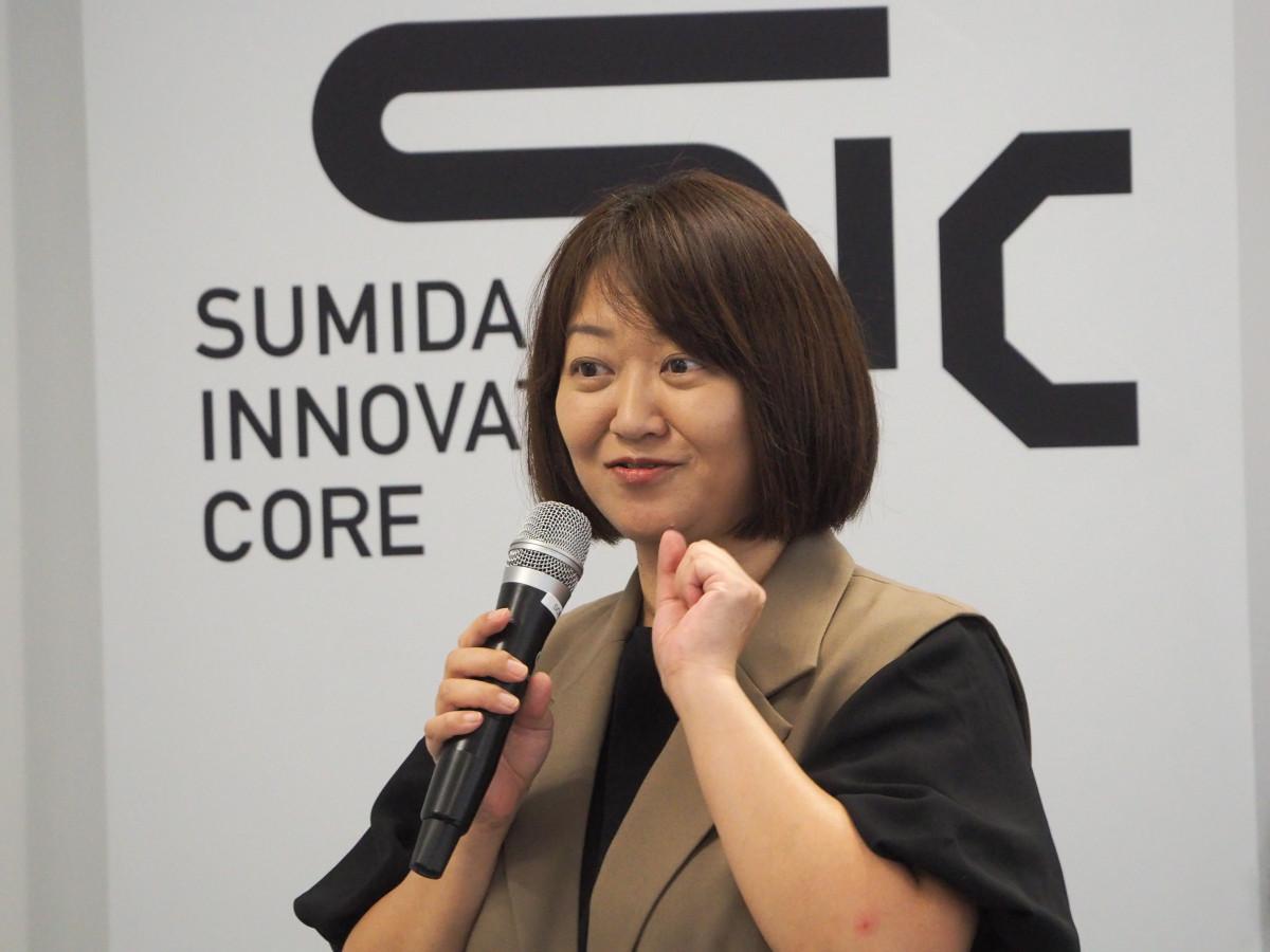 講師の長尾円さん