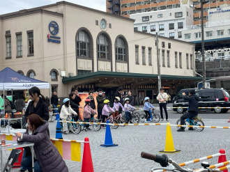 両国で「キッズパークマルシェ」　250組の親子が多様な体験楽しむ