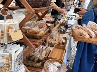 錦糸町で「すみだベイカーズマーケット」　区内外の43店舗が集結