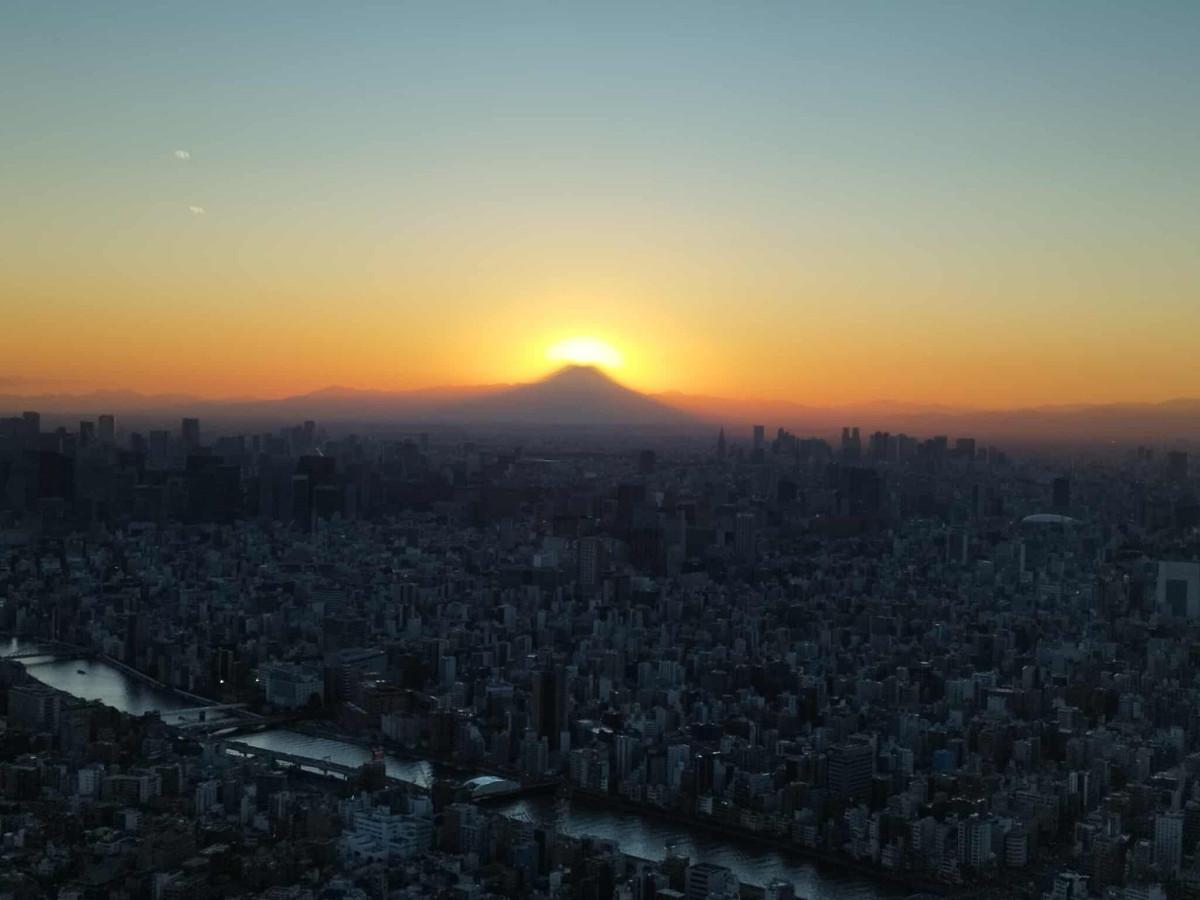 ダイヤモンド富士