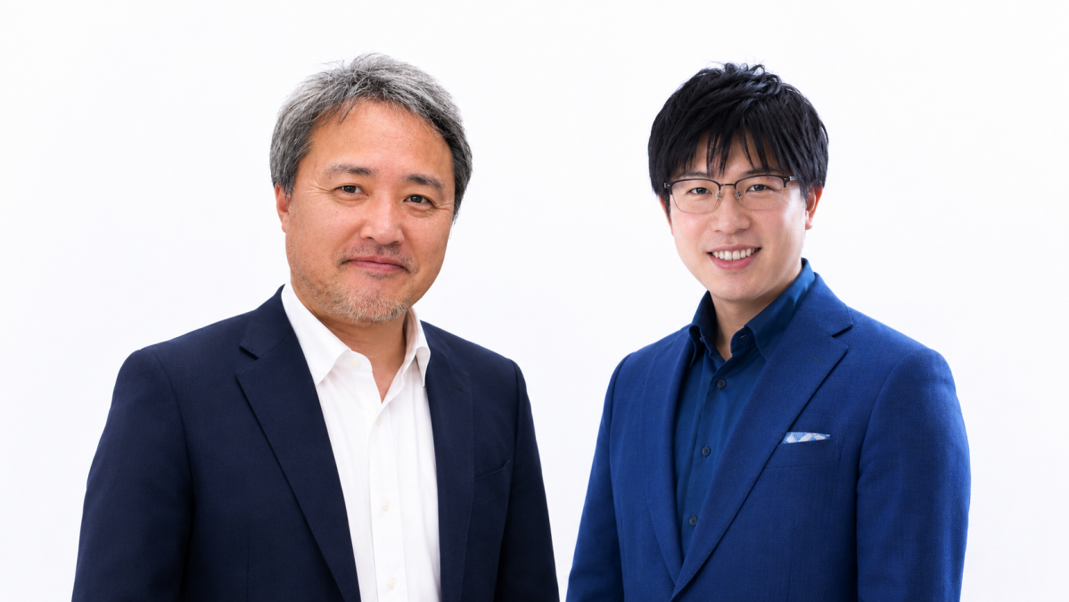 講師を務める宮脇恒さん（左）と千葉陽平さん