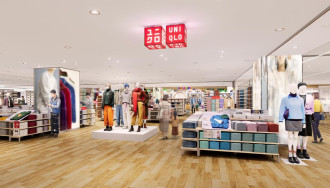 アルカキット錦糸町「ユニクロ」がリニューアル　国内最大級子ども売り場も