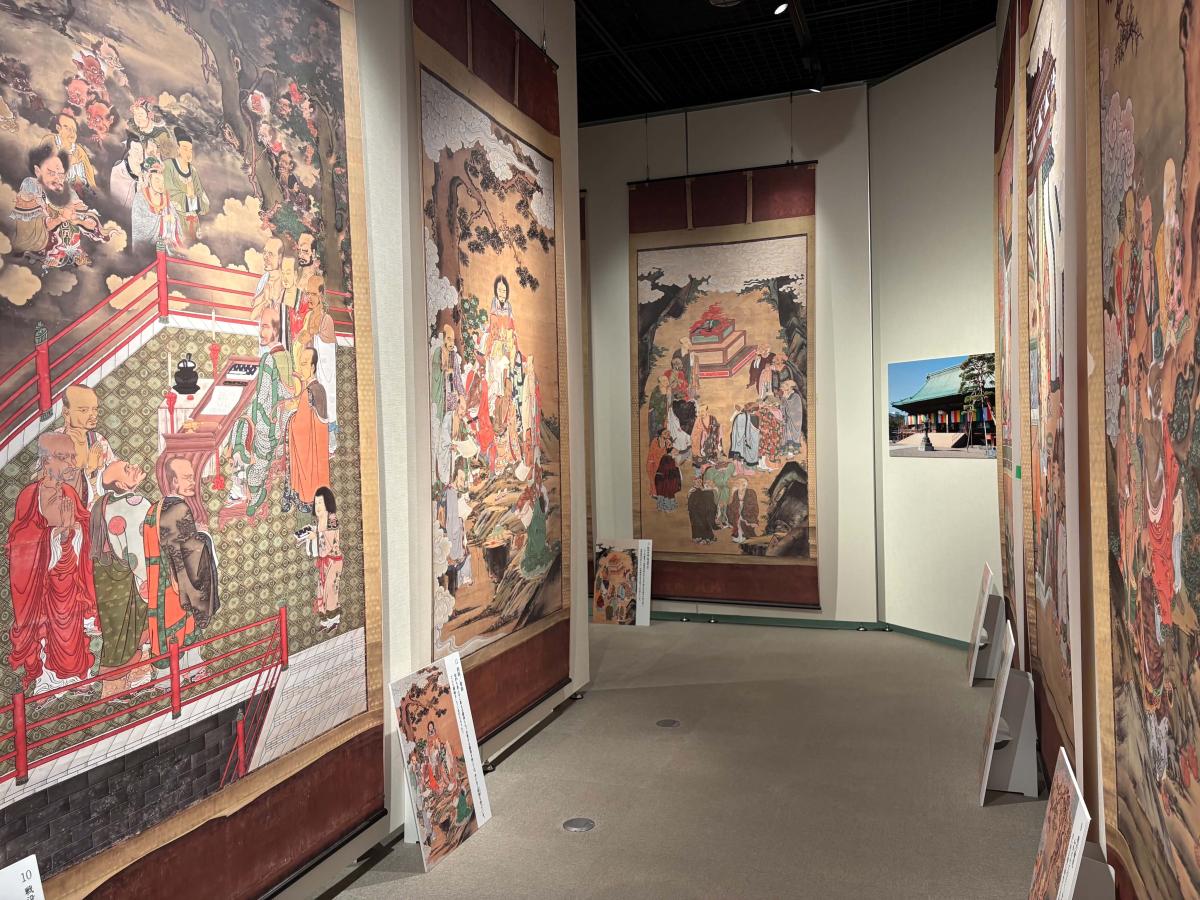展示会場の様子