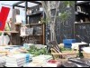 【ルミネ立川店30周年イベント　あおぞらガーデン特集】
「あおぞらBOOK CAFE」の空間をプロデュース―家具職人・山上一郎さん