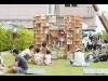 【ルミネ立川店30周年イベント　あおぞらガーデン特集】
「希望の樹 BOOK PROJECT」運営協力・法政大学キャリアデザイン学部荒川ゼミ