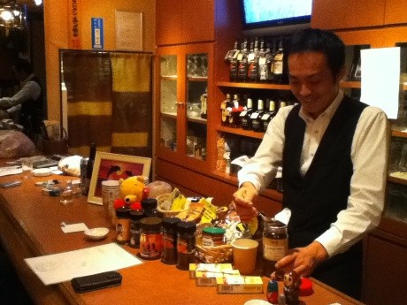 一日限定コーヒー店の店長牧野さん