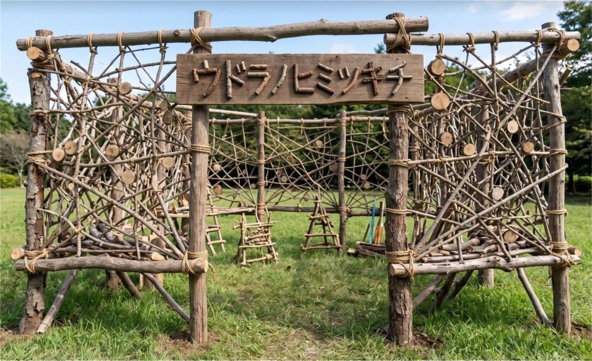 ウドラの秘密基地完成イメージ
