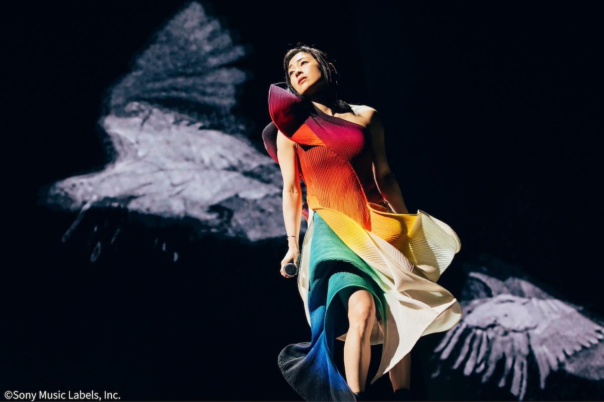 宇多田ヒカルさんの写真展「HIKARU UTADA SCIENCE FICTION TOUR 2024 NINE STORIES」が華山1914文化創意産業園区で開催される（写真提供＝大鴻藝術BIG ART）