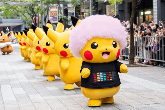 台北でポケモン30周年イベント　パレードや夜間ショーも