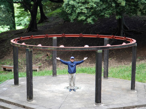戸山公園野外演劇祭スタート