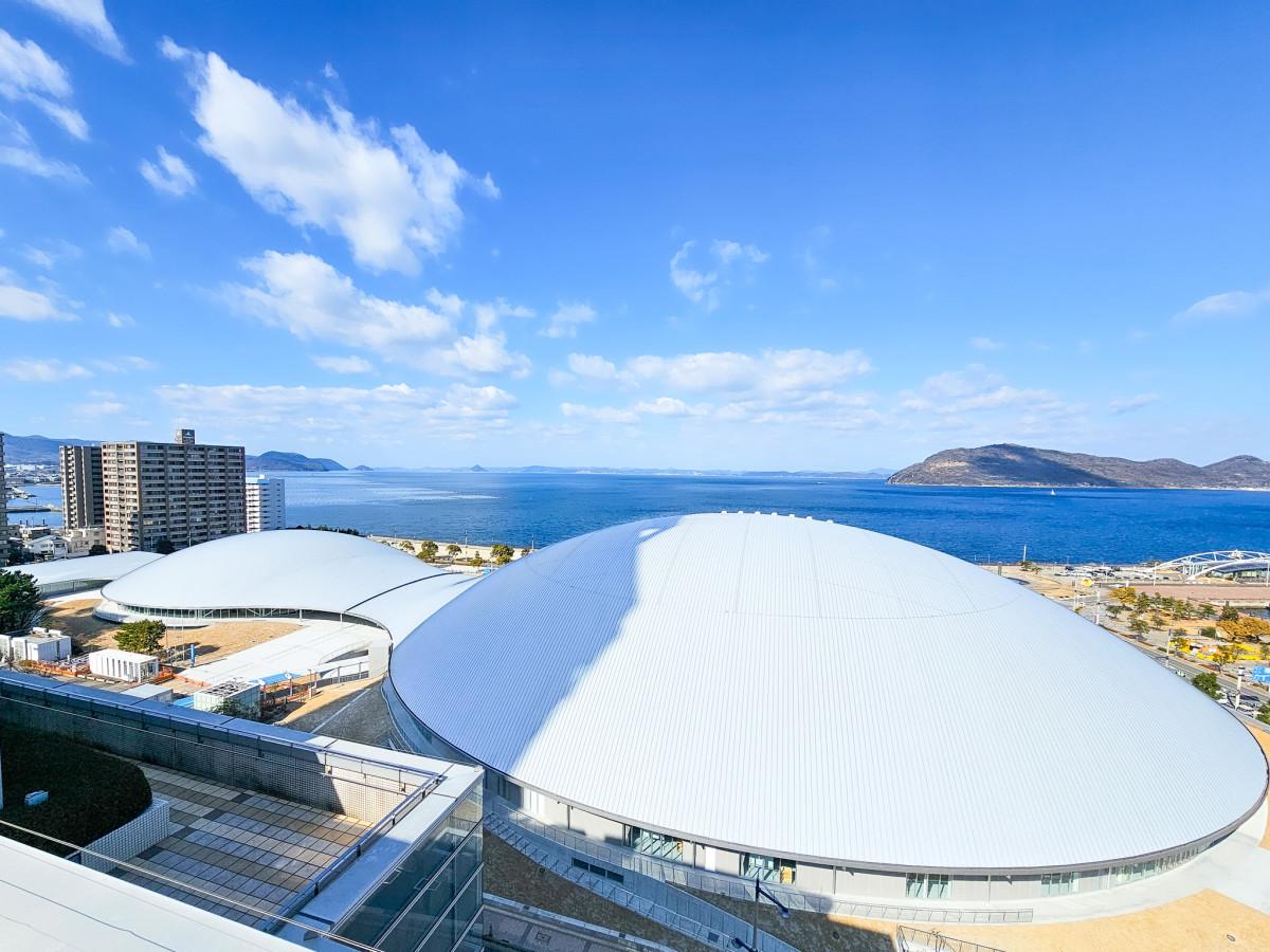 あなぶきアリーナ香川