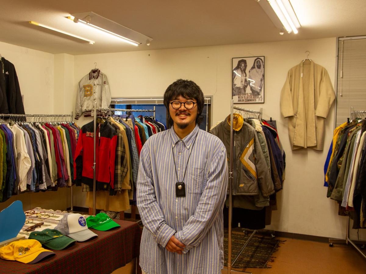 店主の森壮大さん