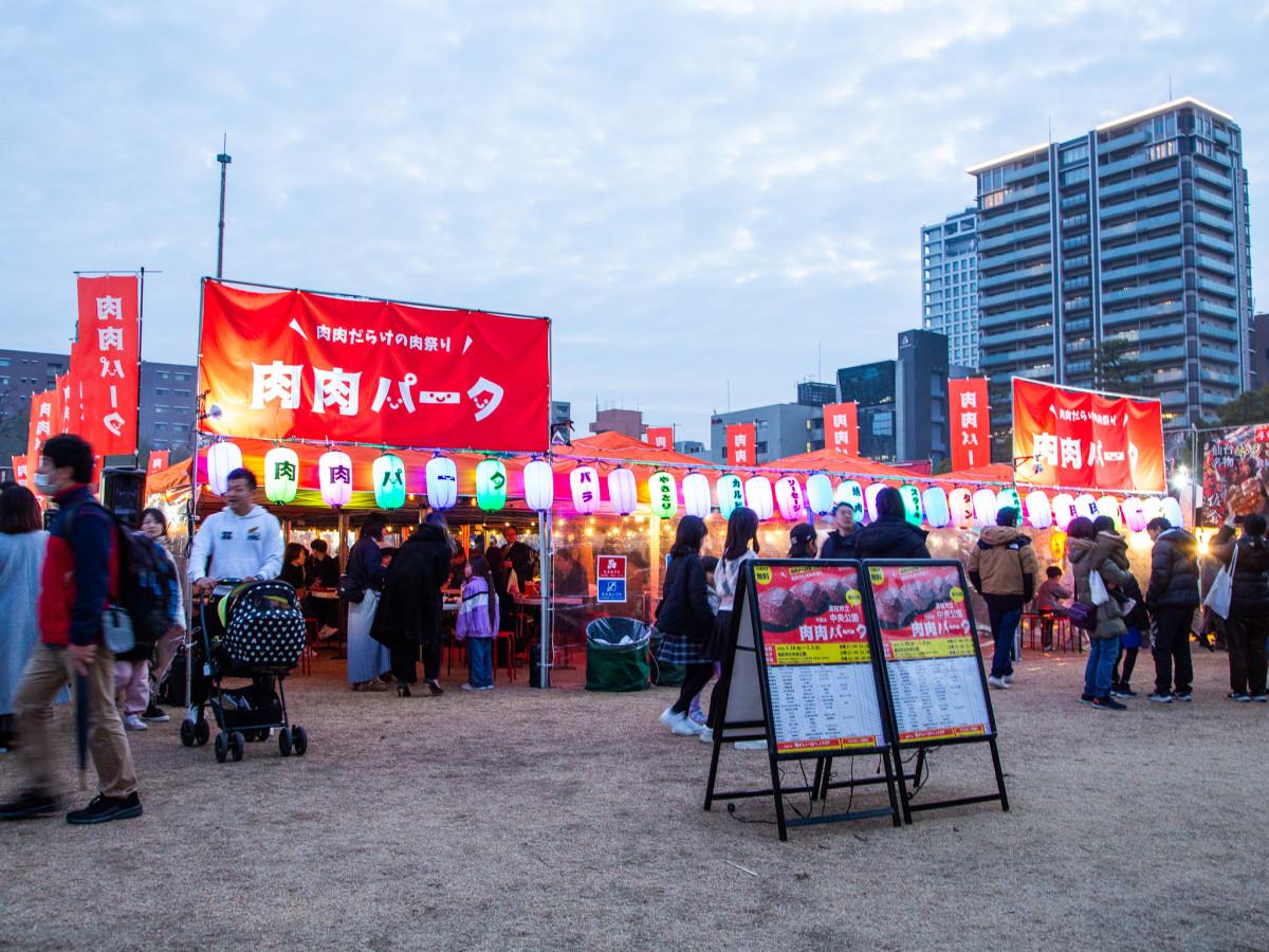 昨年3月に高松市立中央公園で開かれたイベントの様子