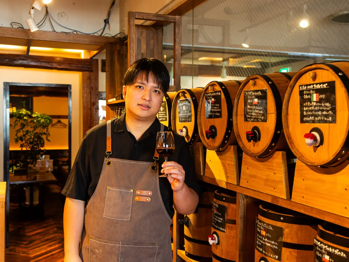 店主の中島イヤンクリスチャンさん