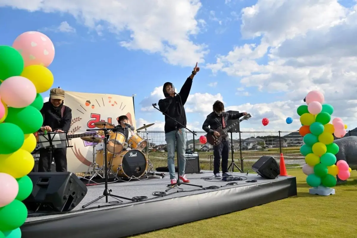 過去のイベントの様子（写真提供＝みいろの家）