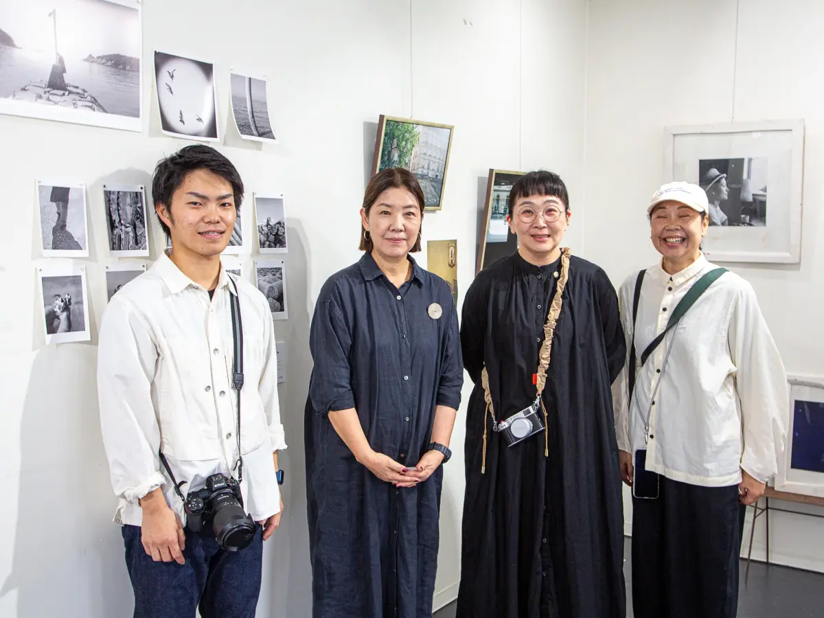 （左から）山本岬さん、カガワナツコさん、谷尾恵理子さん、Hidemi Okanoさん