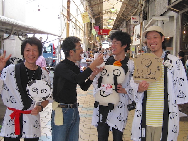 朝ごぱん市実行委員のメンバー
