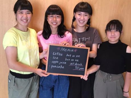 中高生科の皆さん
