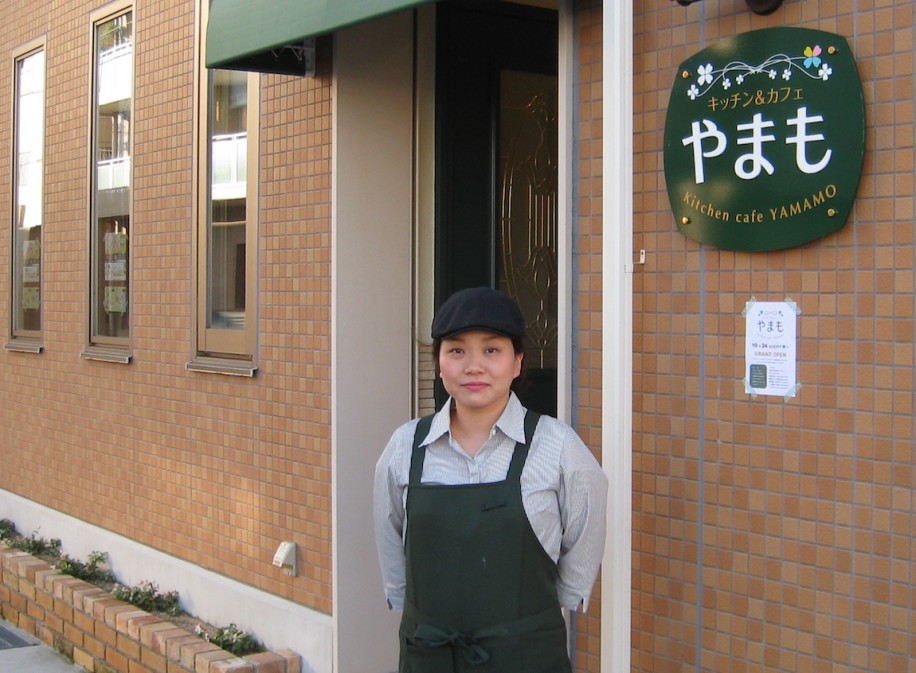 店主の河辺真美さん