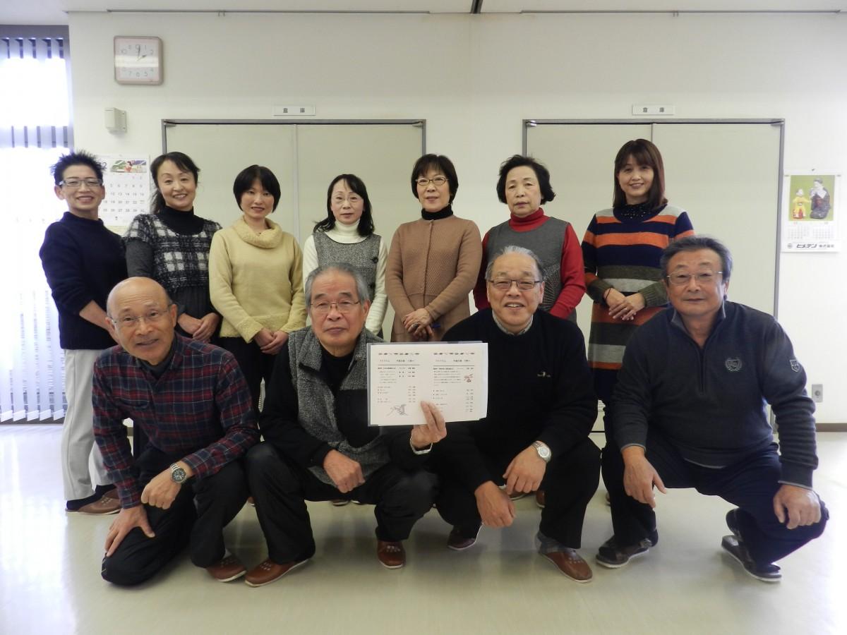 リハーサルで集まった出演者さんたち