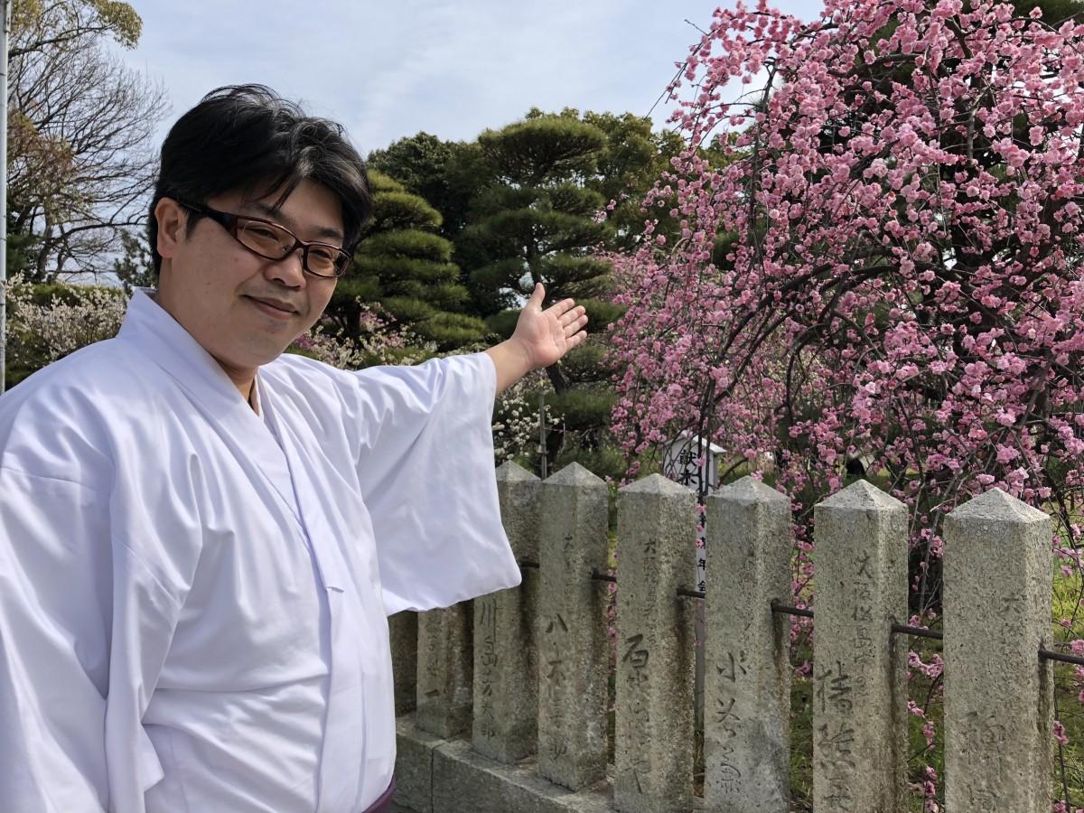 曽根天満宮 曽根潤さん
