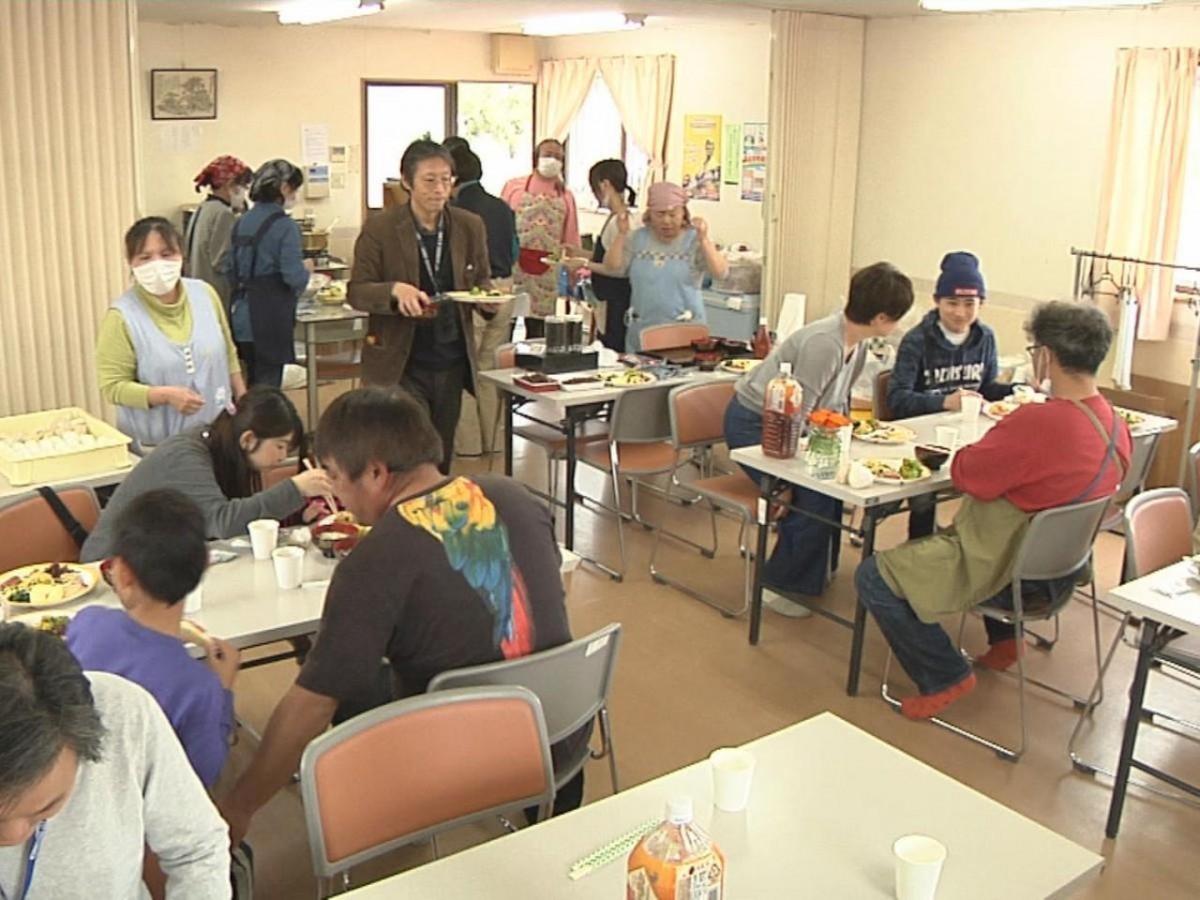 子ども食堂の様子
