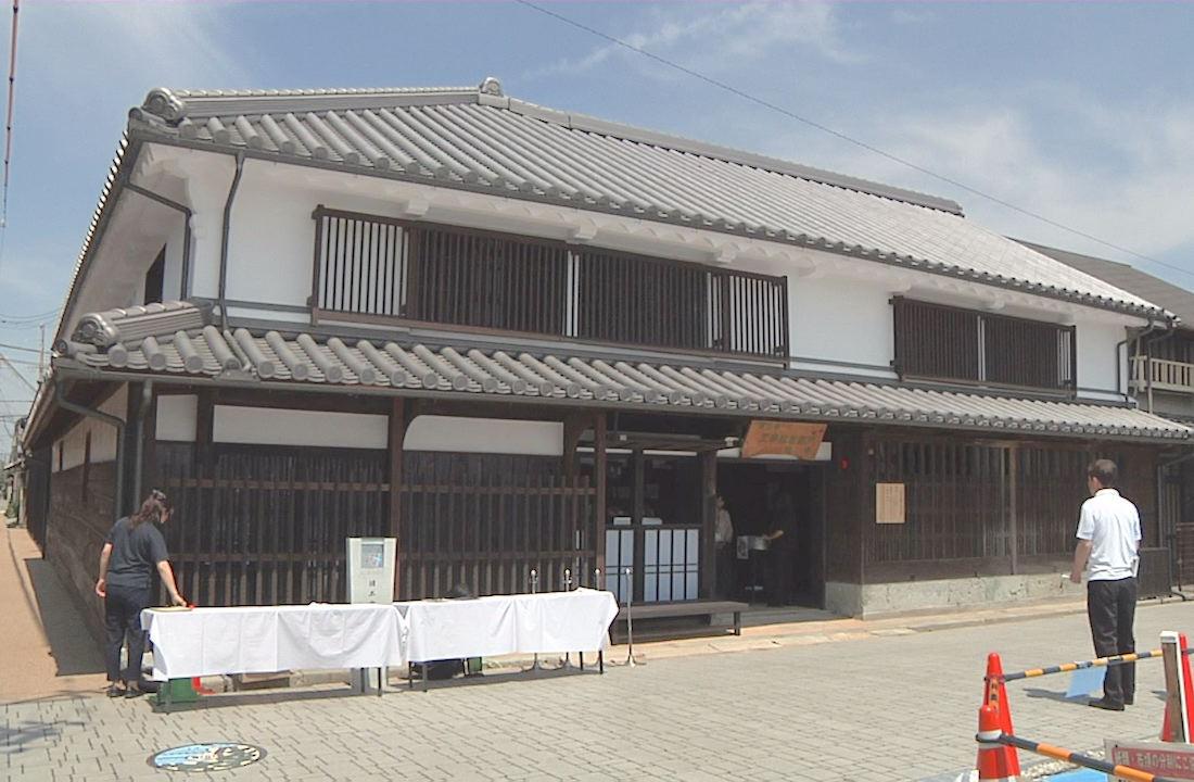 保存修理を終え一般公開が始まった工楽松右衛門旧宅