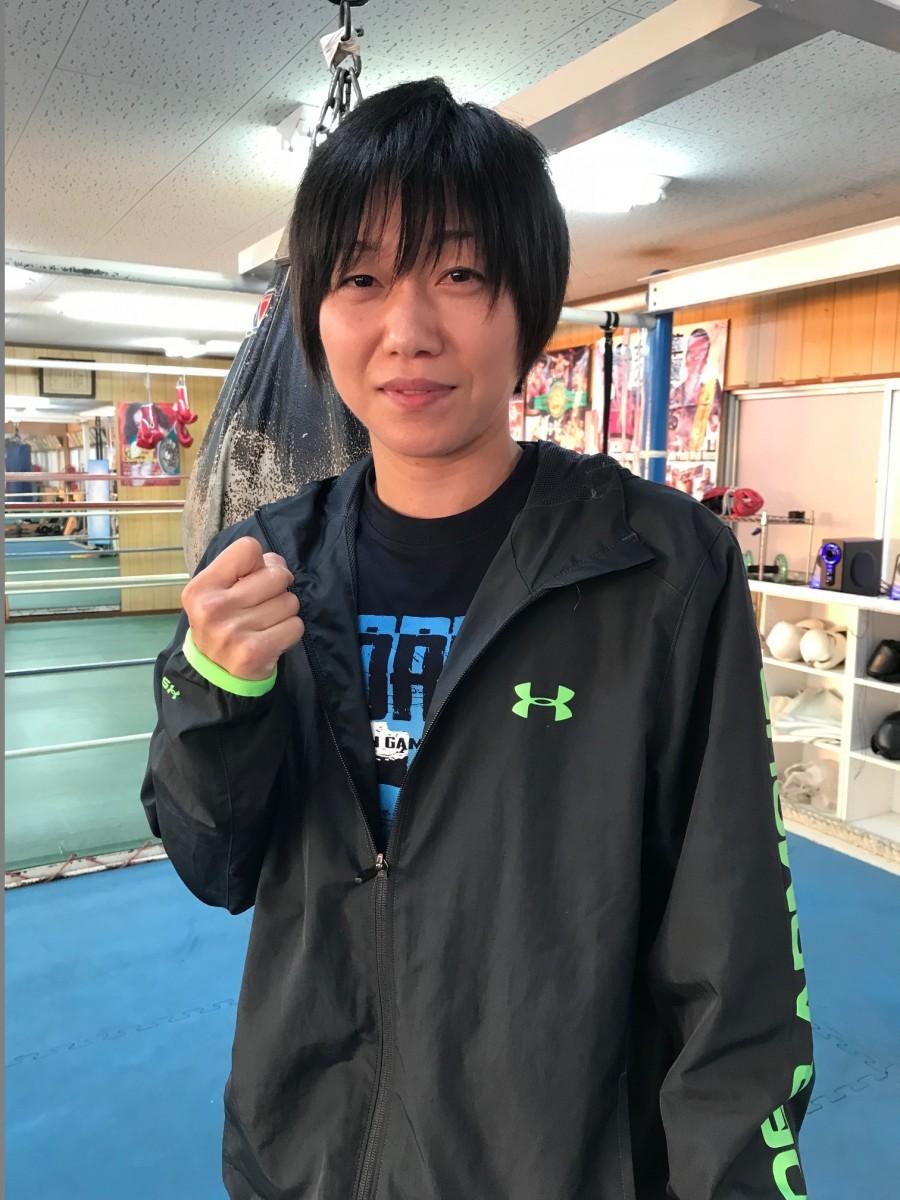世界戦へ向け意気込みを見せる岩川選手